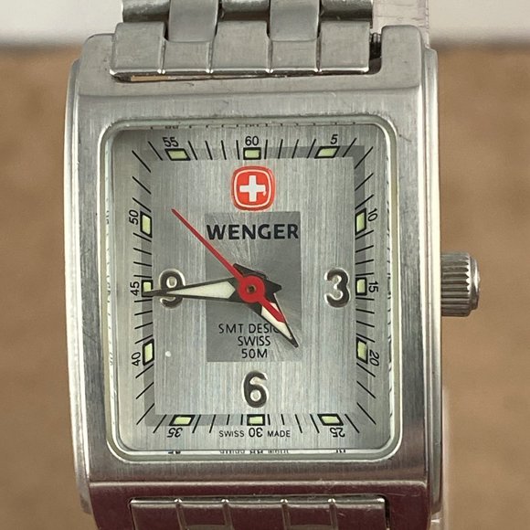 wenger square watch